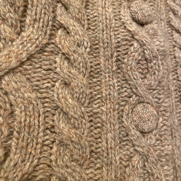 EUC Anthropologie Sleeping on Snow Button Sweater - Picture 3 of 10